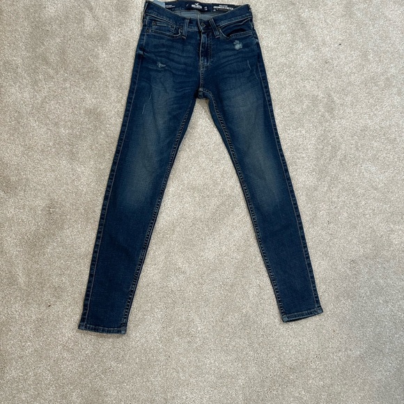 Hollister Dark Blue Slim Jeans - Picture 4 of 4